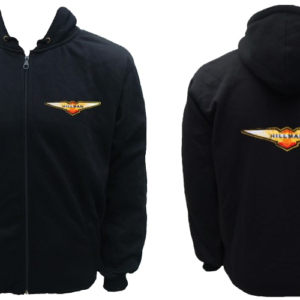Hillman Hoodie Black
