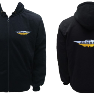 Jensen Hoodie Black