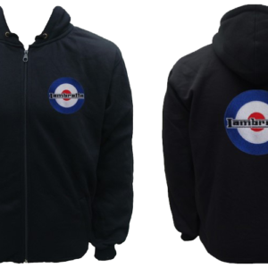 Lambretta Hoodie Black