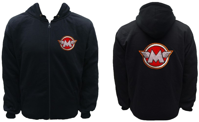 Matchless Hoodie Black