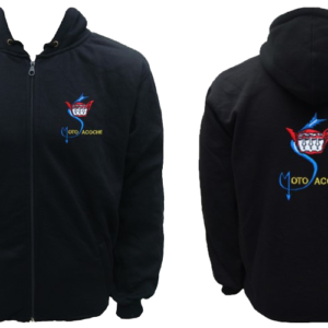 Motosacoche Hoodie Black