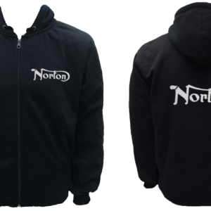Norton Hoodie Black_