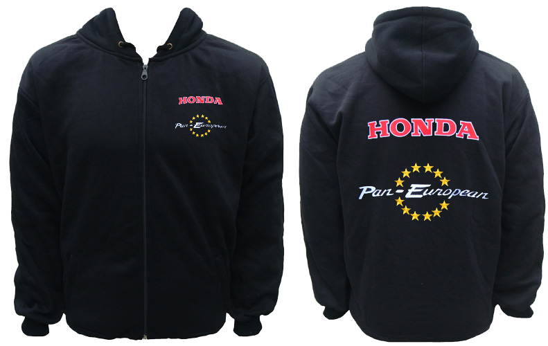 Honda Pan-European Hoodie Black