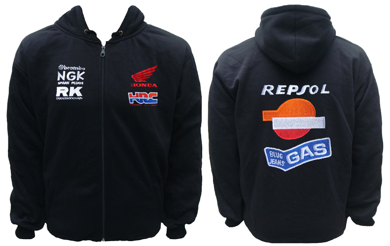 Honda Repsol Hoodie Black