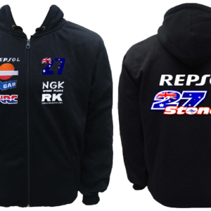 Repsol Casey Stoner Hoodie Black
