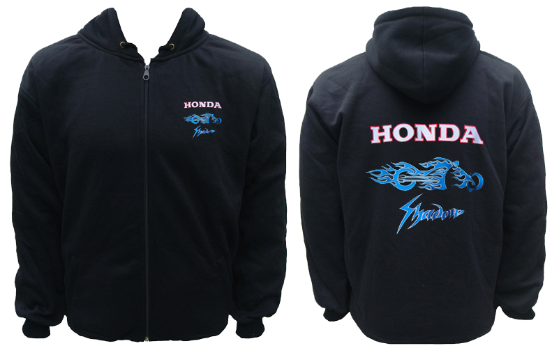 Honda Shadow Hoodie Black