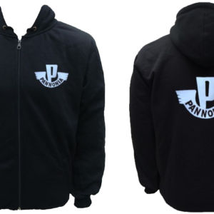 Pannonia Hoodie Black