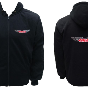 Salmson Hoodie Black