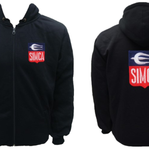 Simca Hoodie Black
