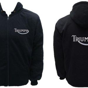 Triumph Hoodie Black