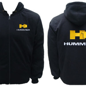 Hummer H1 Hoodie Black