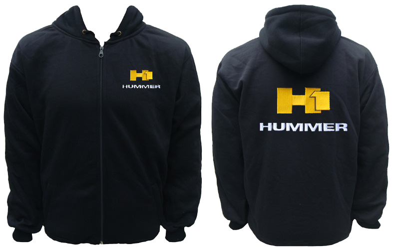 Hummer H1 Hoodie Black