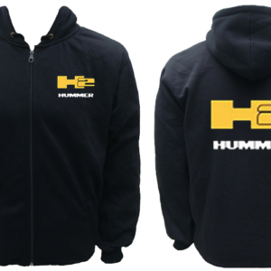Hummer H2 Hoodie Black