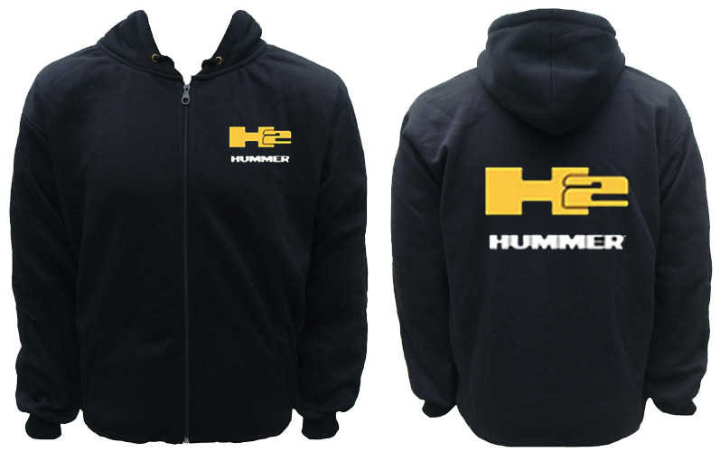 Hummer H2 Hoodie Black