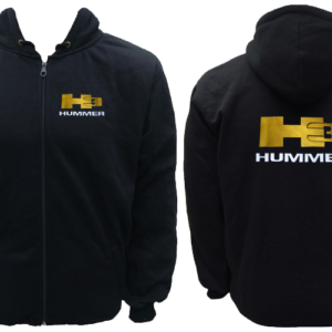 Hummer H3 Hoodie Black