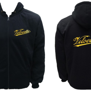 Velocette Hoodie Black