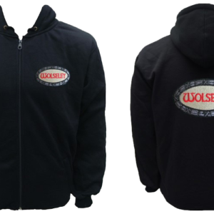 Wolseley Hoodie Black