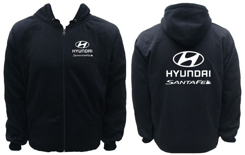 Hyundai Santa Fe Hoodie Black