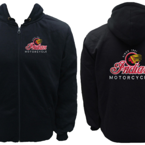 Indian Motorcycle Hoodie Black