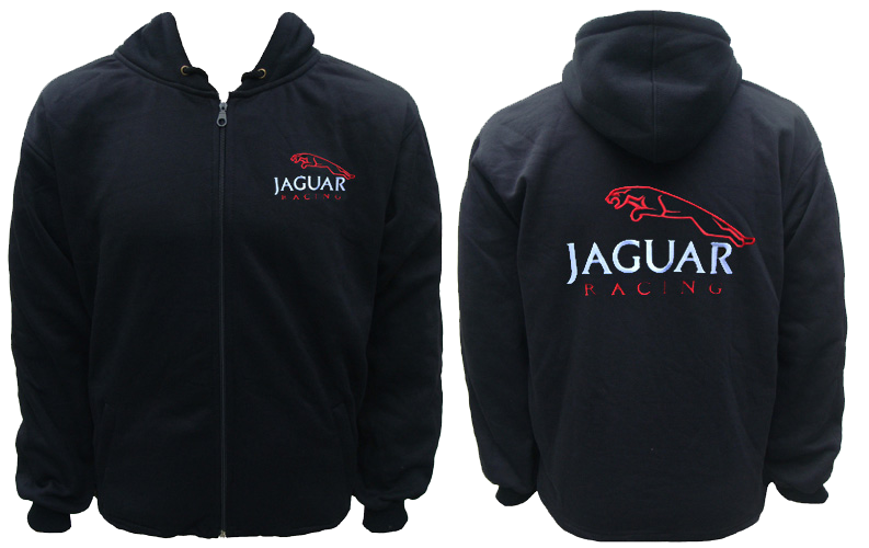 Jaguar Hoodie Black