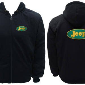 Jeep Hoodie Black