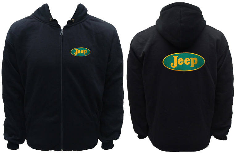 Jeep Hoodie Black