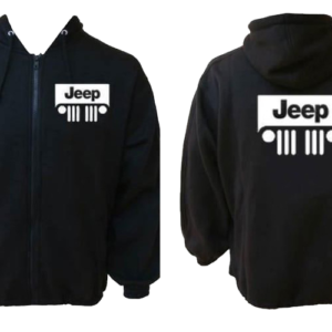 Jeep Rally Hoodie Black