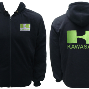 Kawasaki Hoodie Black_
