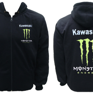 Kawasaki Monster Hoodie Black
