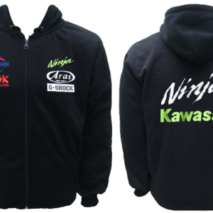 Kawasaki Ninja Hoodie Black