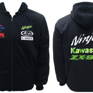 Kawasaki Ninja ZX-9R Hoodie Black