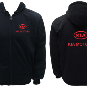 Kia Hoodie Black