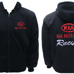 Kia Hoodie Black_