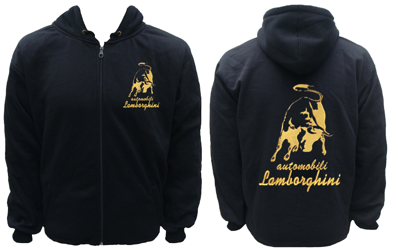 Lamborghini Fan Hoodie