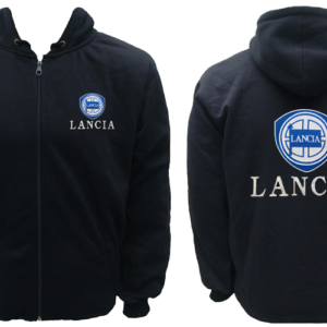 Lancia Hoodie Black