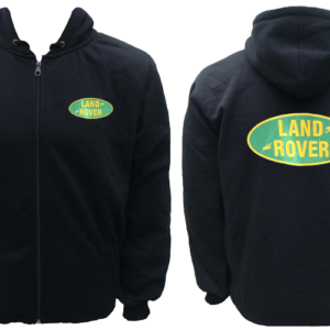 Land Rover Hoodie Black