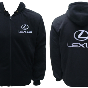 Lexus Hoodie Black