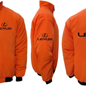 Lexus Jacket orange