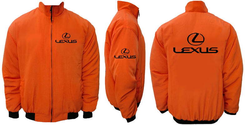 Lexus Jacket orange