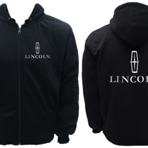 Lincoln Hoodie Black