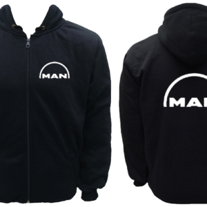 MAN Hoodie Black