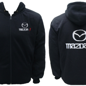 Mazda 3 Hoodie Black