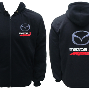 Mazda 3 MPS Hoodie Black