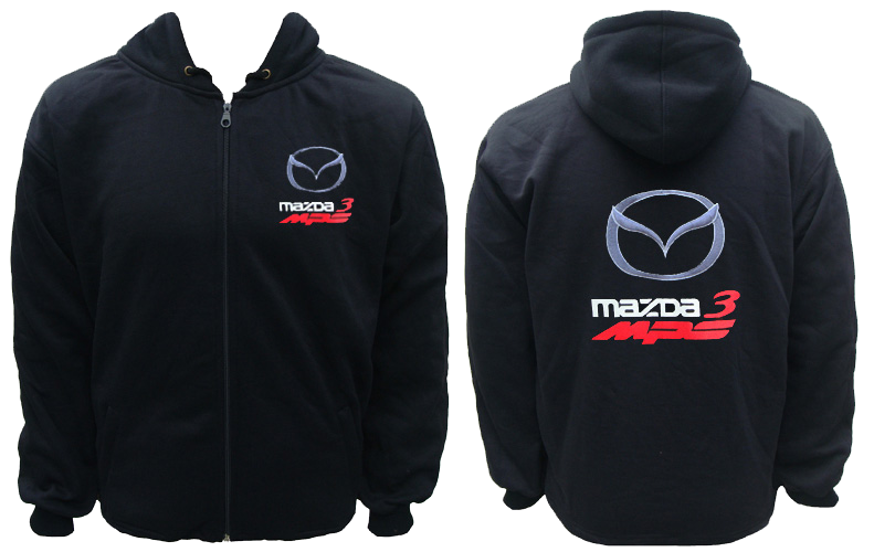 Mazda 3 MPS Hoodie Black