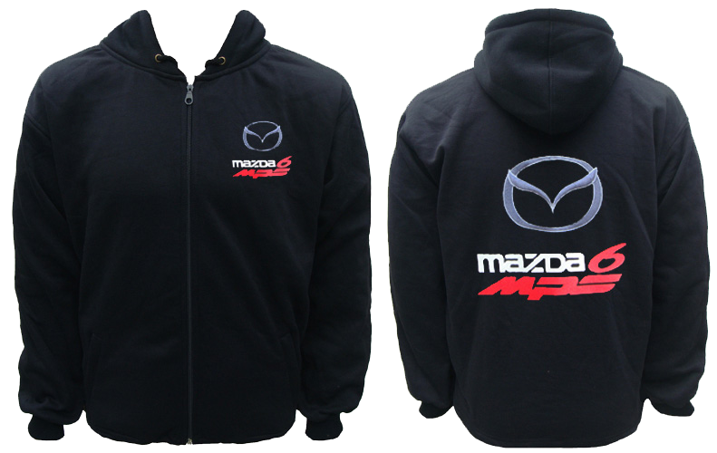 Mazda 6MPS Hoodie Black