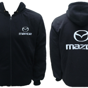 Mazda Hoodie Black