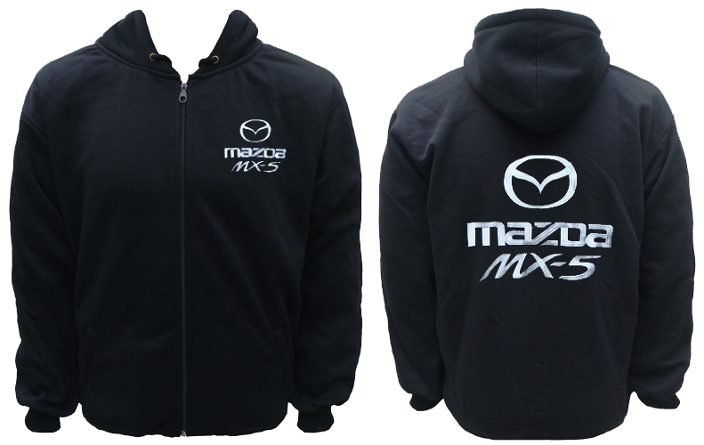 Mazda MX-5 Hoodie Black