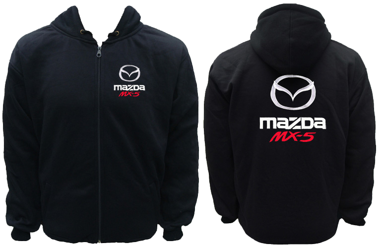 Mazda MX-5 Hoodie Black_