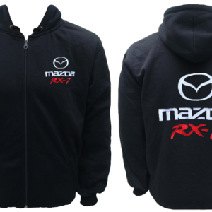 Mazda RX-7 Hoodie Black