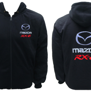Mazda RX-8 Hoodie Black